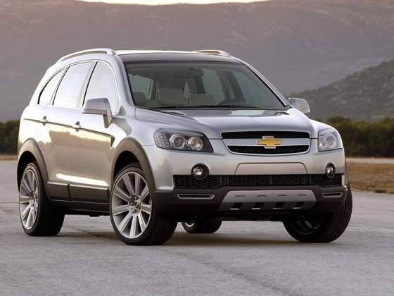 chevy captiva india