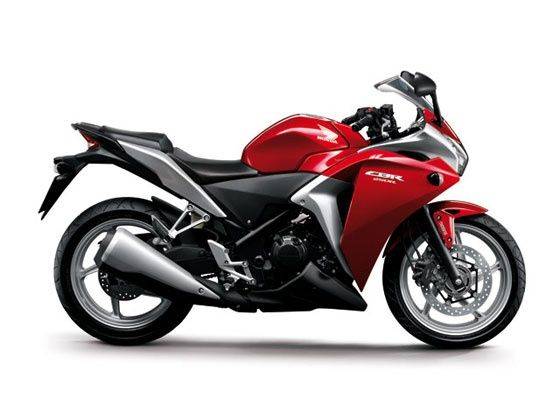 Honda bikes store cbr 250 price