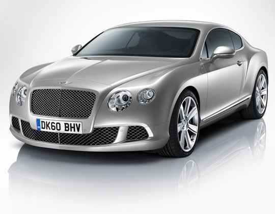 The New Bentley Gt 2011. The new Continental GT is