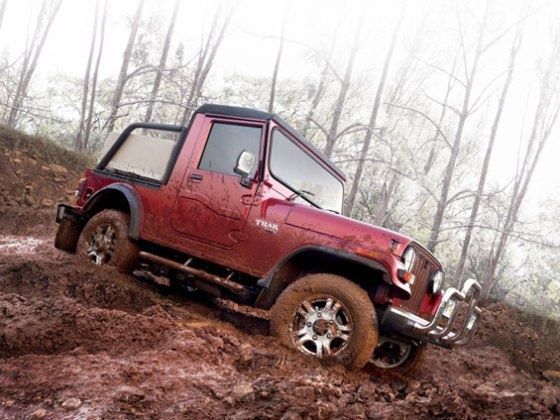 The Mahindra Thar is finally a reality in India After years of waiting for 