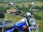 Bajaj Avenger 220 blue