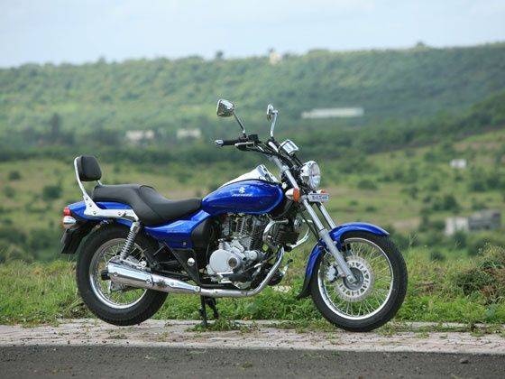 bajaj cruiser bikes