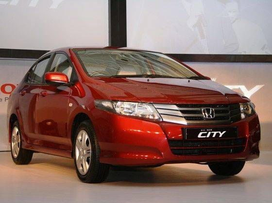 Cost honda city delhi