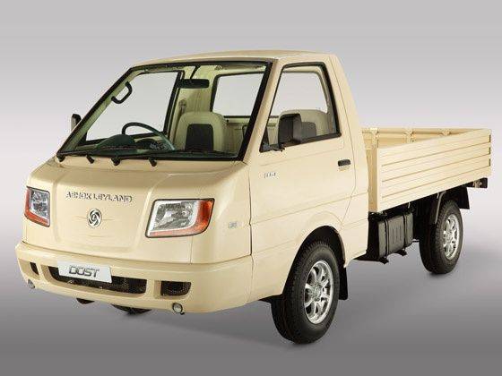 Ashok leyland and nissan unveil their first lcv for india #2