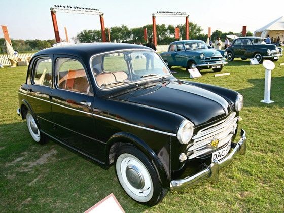 1955 FIAT 1100103 MILLICENTO