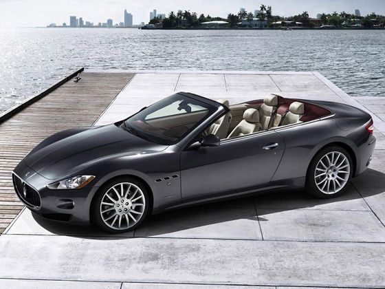 Maserati+grancabrio+price+india