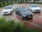 New Audi A6 vs BMW 5 Series vs Mercedes E-Class New Audi A6 vs BMW 5 Series vs Mercedes E-Class