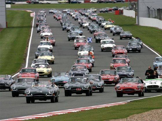 Amongst all the Etype Jags there were some very special ones
