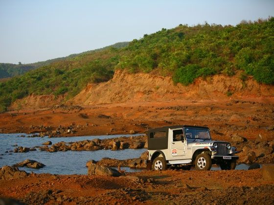 they set out for a drive through the Konkan coast with the Mahindra Thar