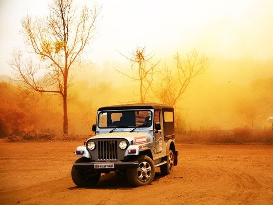 they set out for a drive through the Konkan coast with the Mahindra Thar