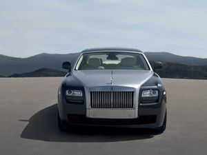 Rolls-Royce Ghost : First Drive Rolls-Royce Ghost