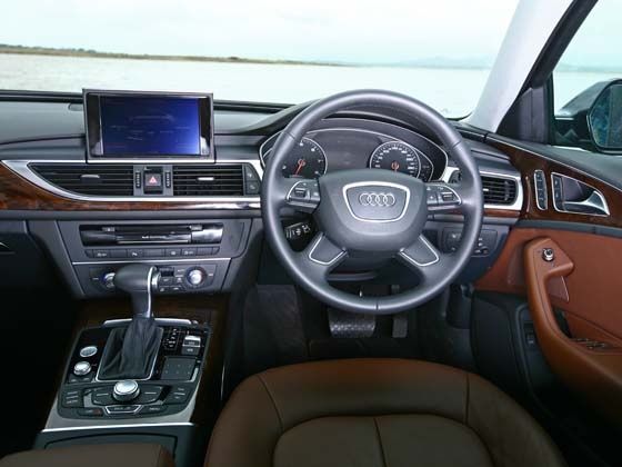 Audi A6 2.0 Interiors Audi A6 2.0 Interiors