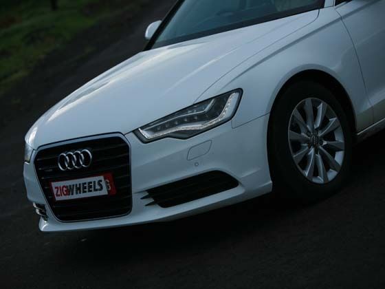 Audi A6 2.0 nose Audi A6 2.0 nose