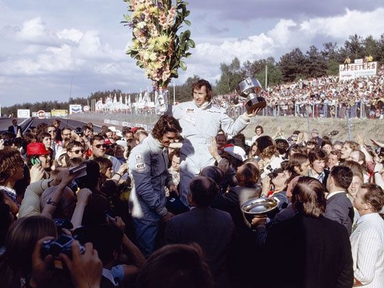 Sir Jackie Stewart Sir Jackie Stewart