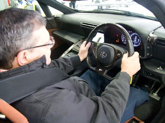 Lexus LFA Drive Lexus LFA Drive