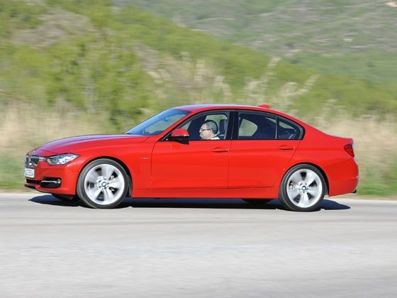 New BMW 3 Series sedan New BMW 3 Series sedan