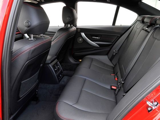 The rear seating has benefited from the increase in length as well and now passengers get an additional 15mm of knee room The rear seating has benefited from the increase in length as well and now passengers get an additional 15mm of knee room