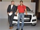 Salman Khan and Audi Q7