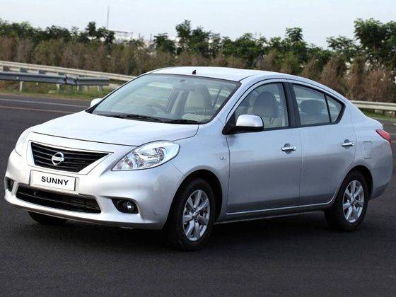 Nissan launches sunny sedan diesel #5