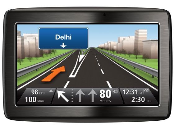 Satellite Navigation device Satellite Navigation device