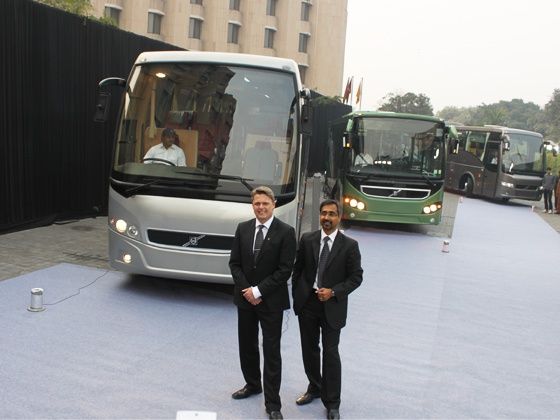 Volvo Buses launch new transport solutions Volvo Buses launch new transport solutions