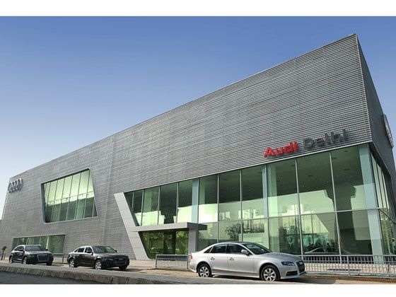 Audi Building