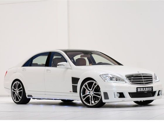 Brabus was always known to convert your everyday's Mercedes sedans into mean