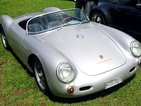 The 550 RS Spyder was Porsche's first genuine race car