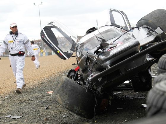 24 hours of le mans crashes. 24 Hours of Le Mans: Alan