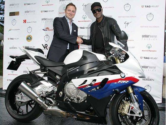 Taio Cruz Bmw