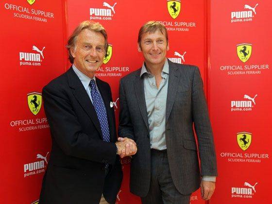 Ferrari and Puma extend their relationship