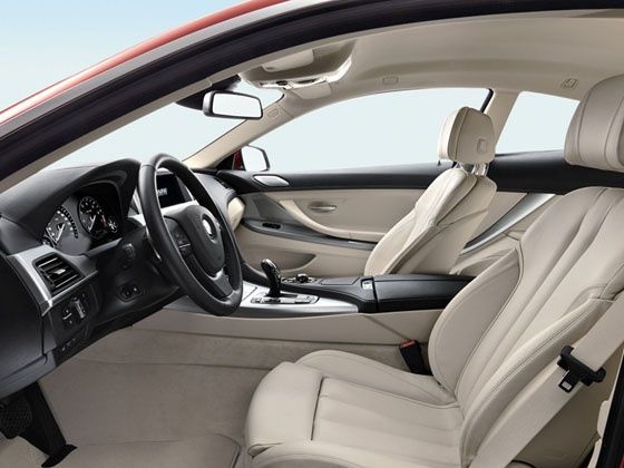 2012 Bmw 6 Series Interior. The revamped 6-series adds