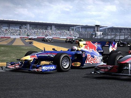 formula 1 2011 game. The game profiling the 2010