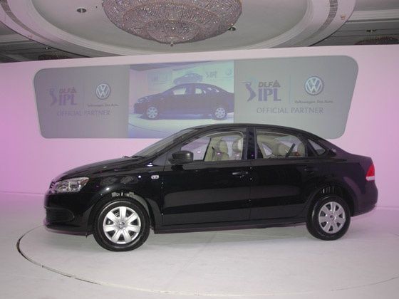 IPL Edition of the VW Vento to coincide with Season 4