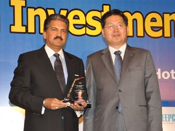 Anand Mahindra Anand Mahindra