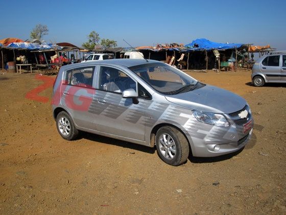 New Chevrolet Aveo U-VA/Sail Hatchback