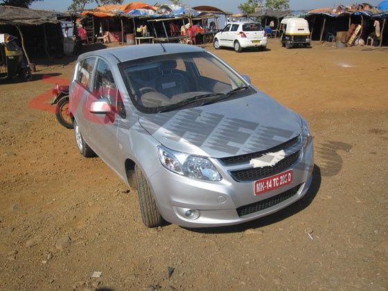 Chevrolet Aveo U-VA/Sail hatchback Chevrolet Aveo U-VA/Sail hatchback