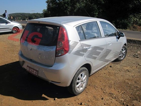 Chevrolet Aveo U-VA/Sail hatchback Chevrolet Aveo U-VA/Sail hatchback