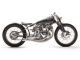 Falcon Black Custom Concept Motorcycle