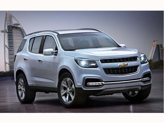 Chevrolet Trailblazer Chevrolet Trailblazer