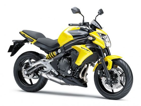 2012 Kawasaki ER6N | ZigWheels.com