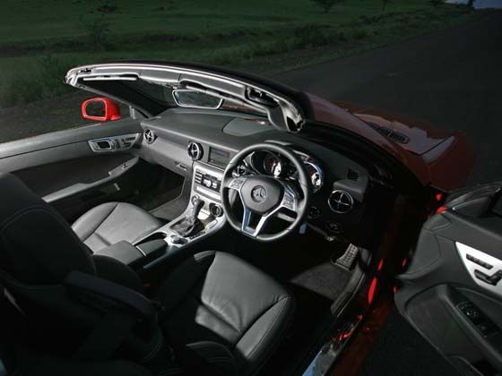Mercedes-Benz SLK350 Interiors Mercedes-Benz SLK350 Interiors