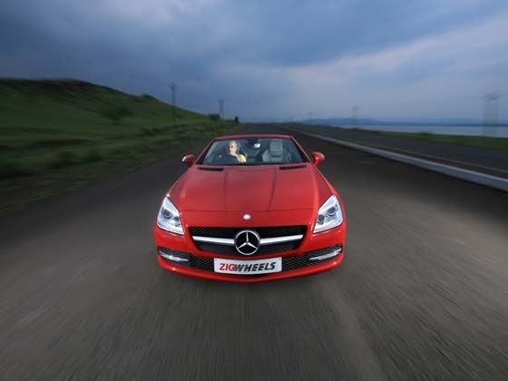 Mercedes-Benz SLK350 First Drive Mercedes-Benz SLK350 First Drive