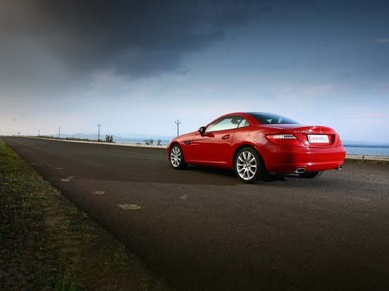 Mercedes-Benz SLK350 First Drive Mercedes-Benz SLK350 First Drive