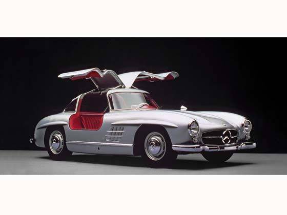  weighed in favour of the legendary 300 SL Gullwing of the 1950s earning 