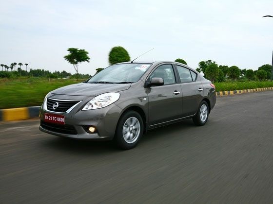 Nissan india october 2011 sales #7
