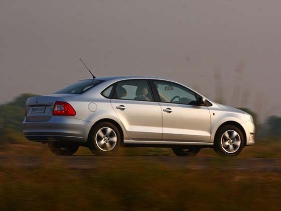 Skoda Rapid Drive 3 While the Rapid sports enough features on the outside