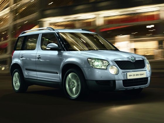 New Skoda Yeti two wheel drive New Skoda Yeti two wheel drive