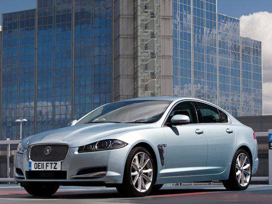 New Jaguar XF