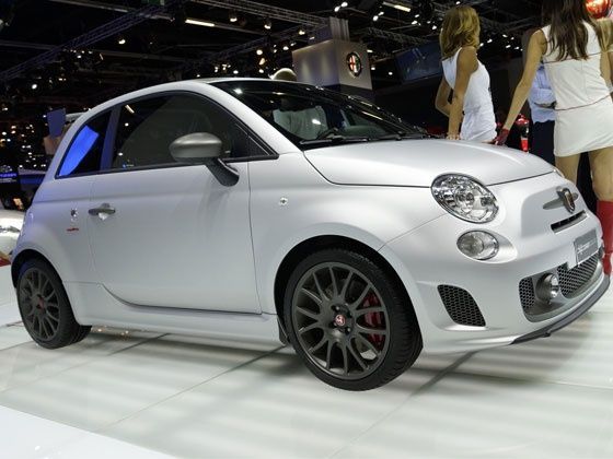 Abarth 695 Competizione